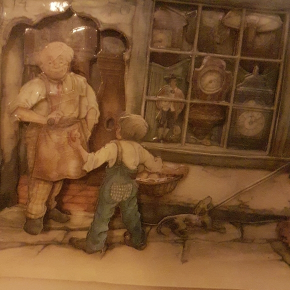 Vintage Anton Pieck Pop Up Art Print - Picture 4 of 4